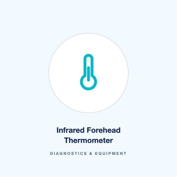 Infrared Forehead Thermometer