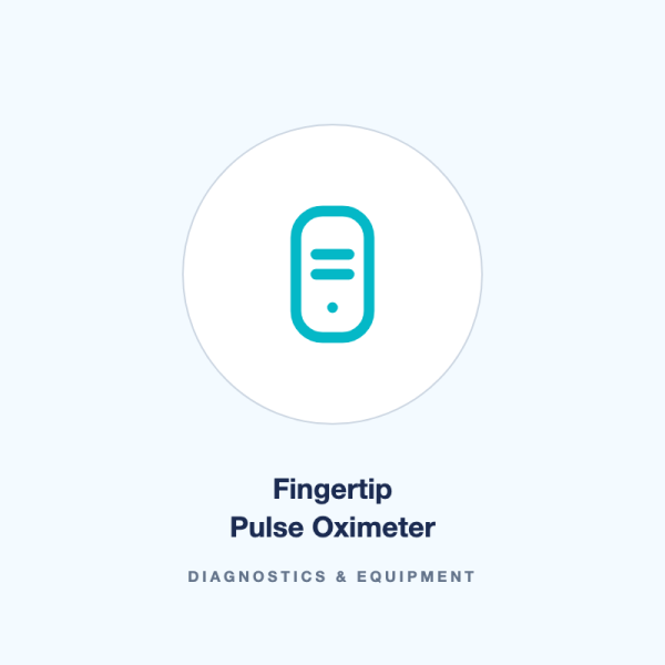 Fingertip Pulse Oximeter